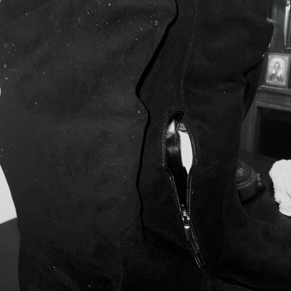 ALDO KNEE HIGH BOOTS -Vayssa style - Picture 9 of 9